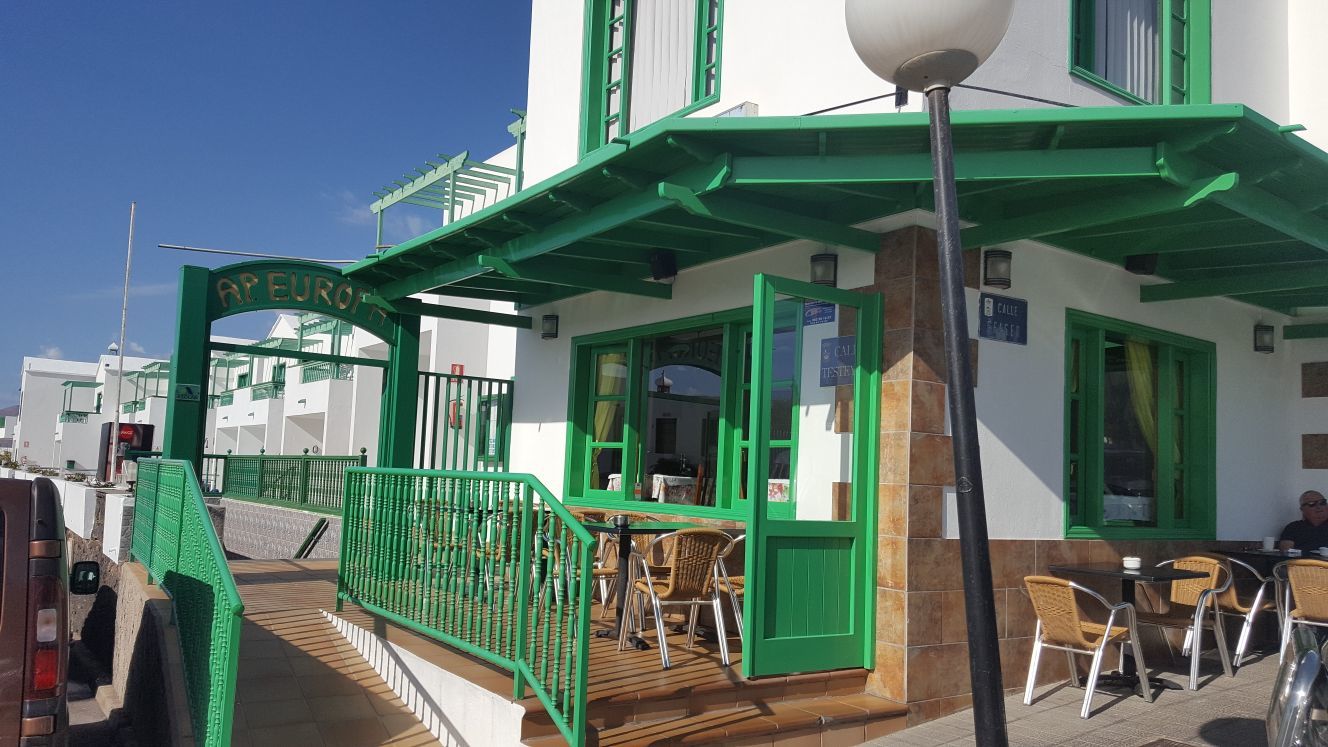 Europa Apartamentos Puerto del Carmen (Lanzarote) Exterior foto